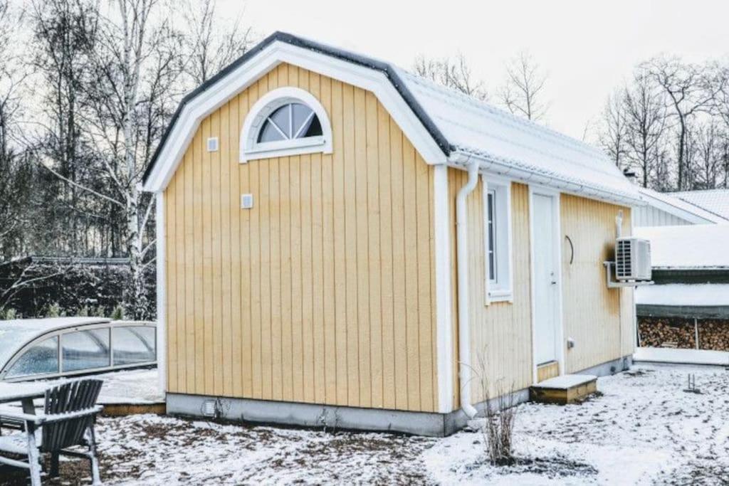 Charming Little Country House In Central Aelmhult Exteriör bild