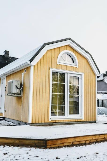 Charming Little Country House In Central Aelmhult Exteriör bild