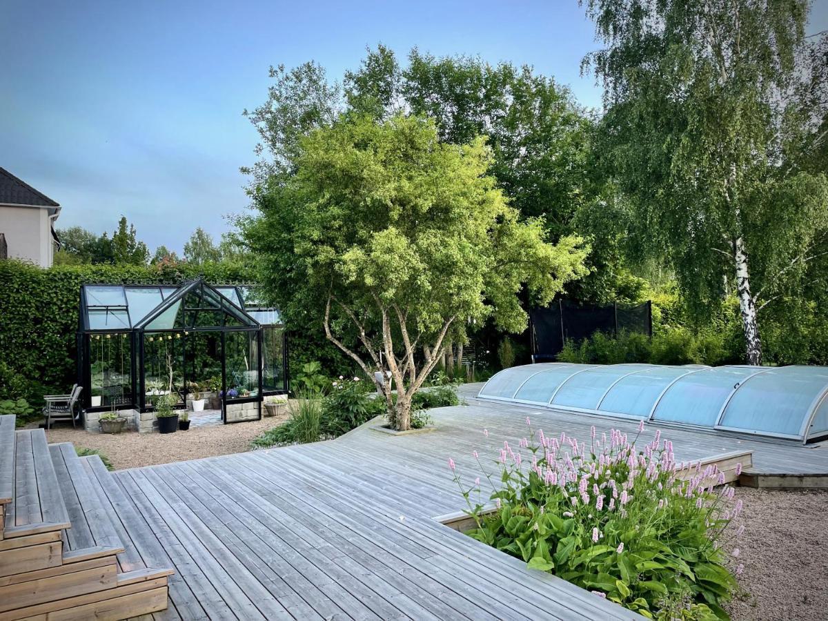 Charming Little Country House In Central Aelmhult Exteriör bild
