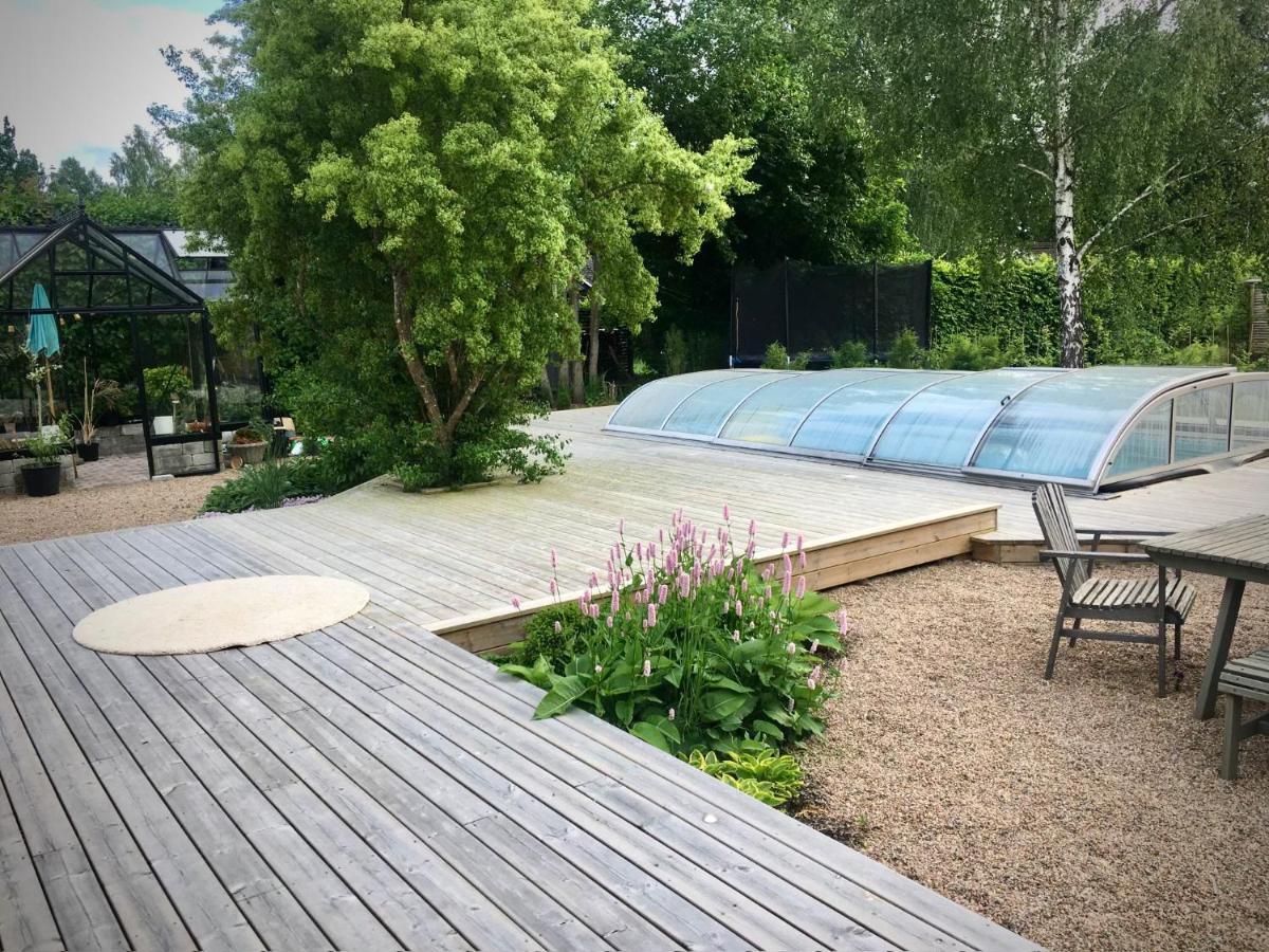 Charming Little Country House In Central Aelmhult Exteriör bild