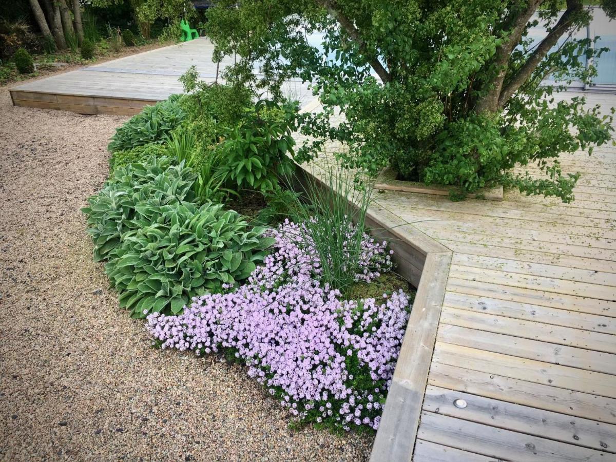 Charming Little Country House In Central Aelmhult Exteriör bild