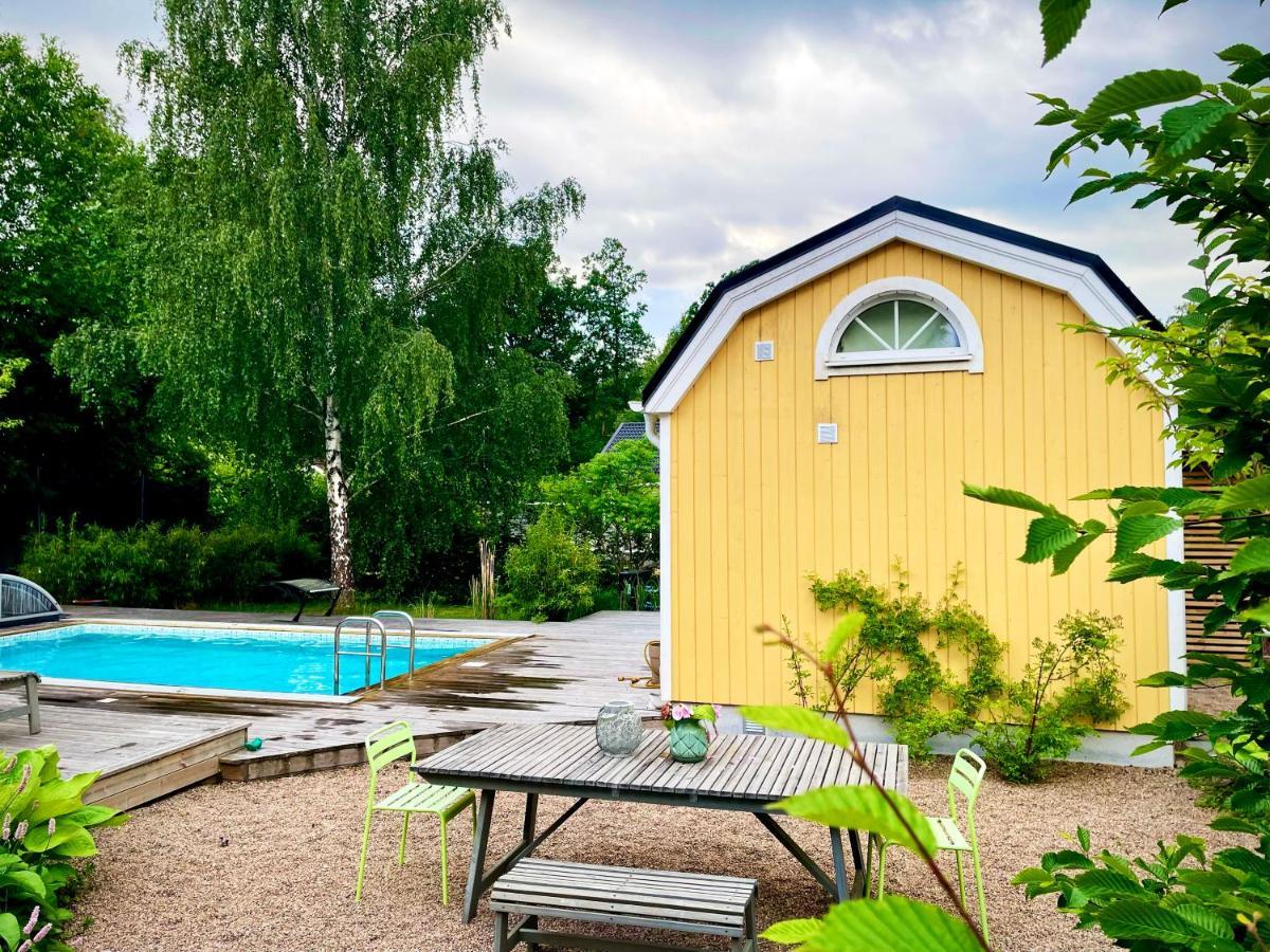 Charming Little Country House In Central Aelmhult Exteriör bild